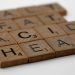 scrabble, scrabble pieces, lettering, letters, wood, scrabble tiles, white background, words, salt, fat, acid, heat, cookery, cooking, cordon bleu, basics, cookery basics, samin nosrat, ingredients,